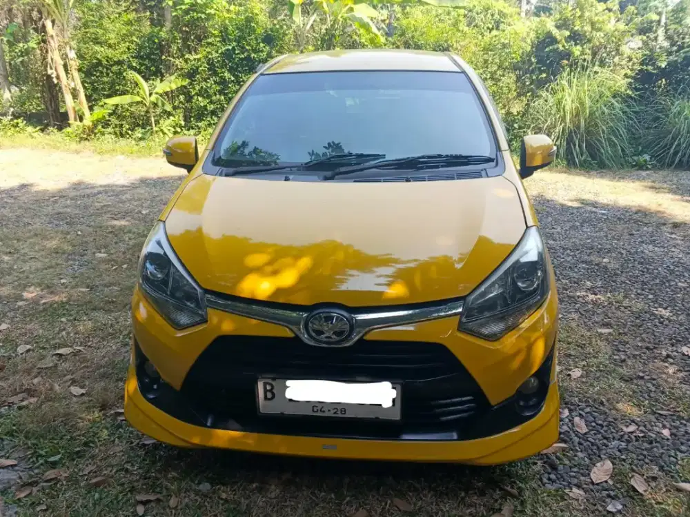 Toyota agya 2018 matic