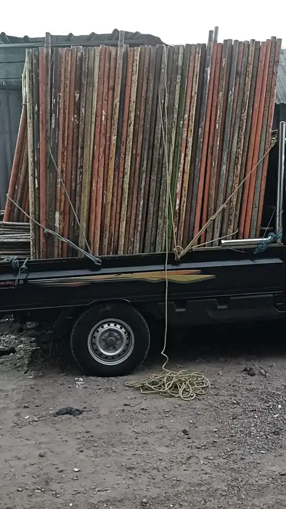 Di jual cepat schafolding / main frame komplit