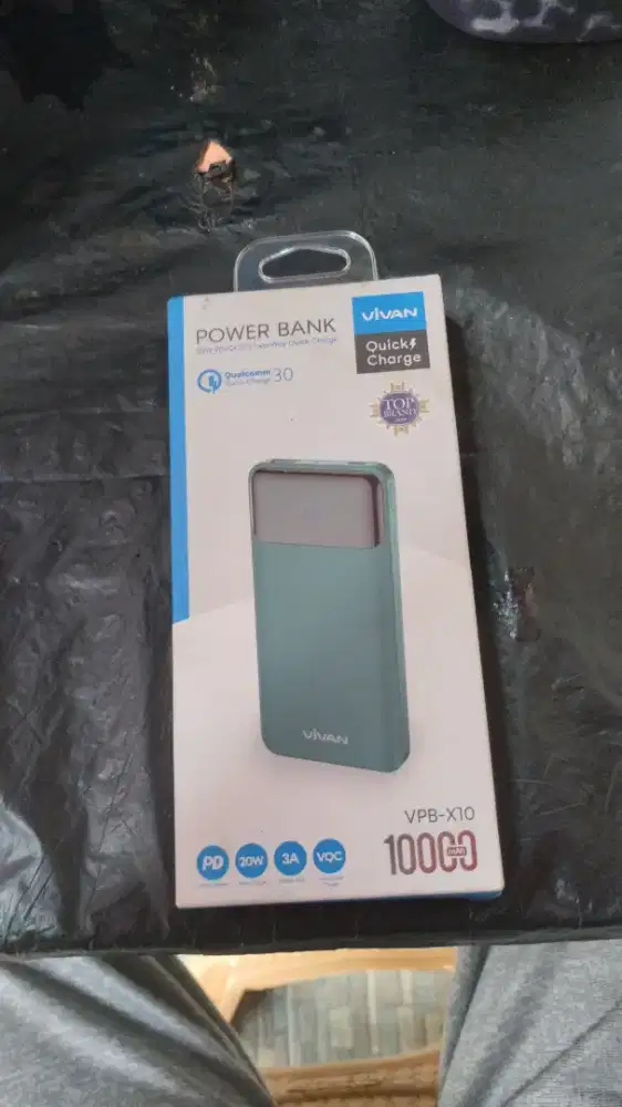 Powerbank Vivan 10.000MAH