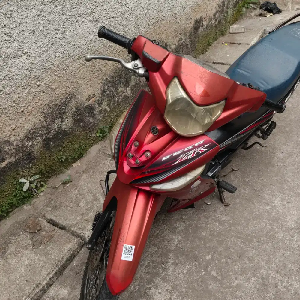 Yamaha vega ZR Tahun 2013