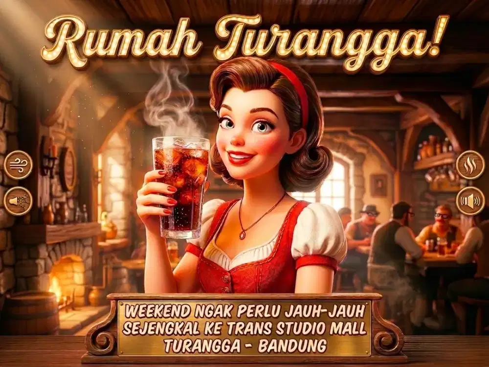 JUAL RUMAH DI TURANGGA, BUAH BATU, BATUNUNGGAL, BANDUNG KOTA.
