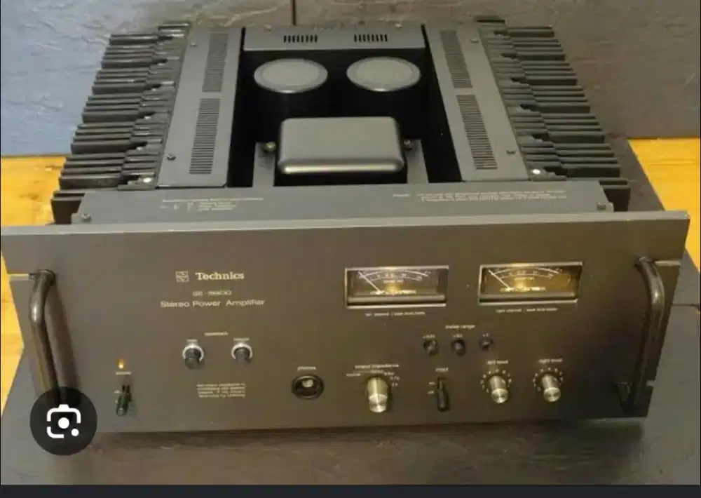 Power amplifier technis 9600