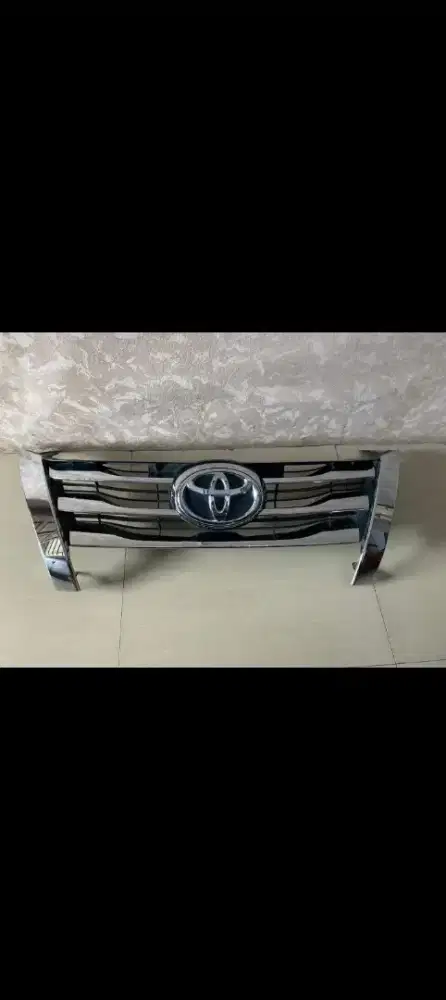 aksesories fortuner copotan original ..