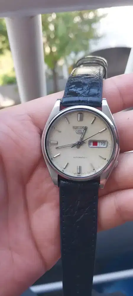 Jam tangan vintage Seiko 5 seri 6309