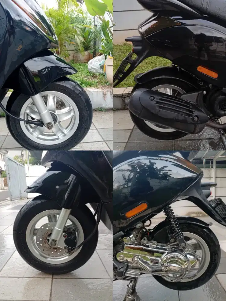 Piaggio vespa zip
