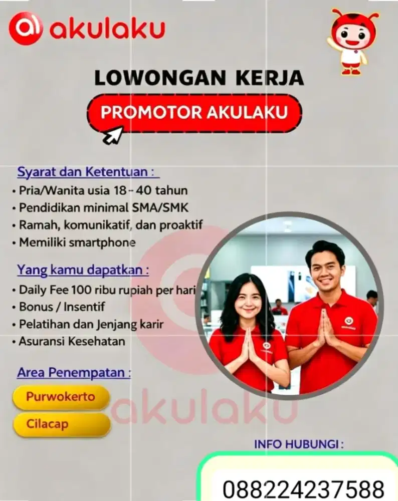 SALES EKSEKUTIF / MARKETING