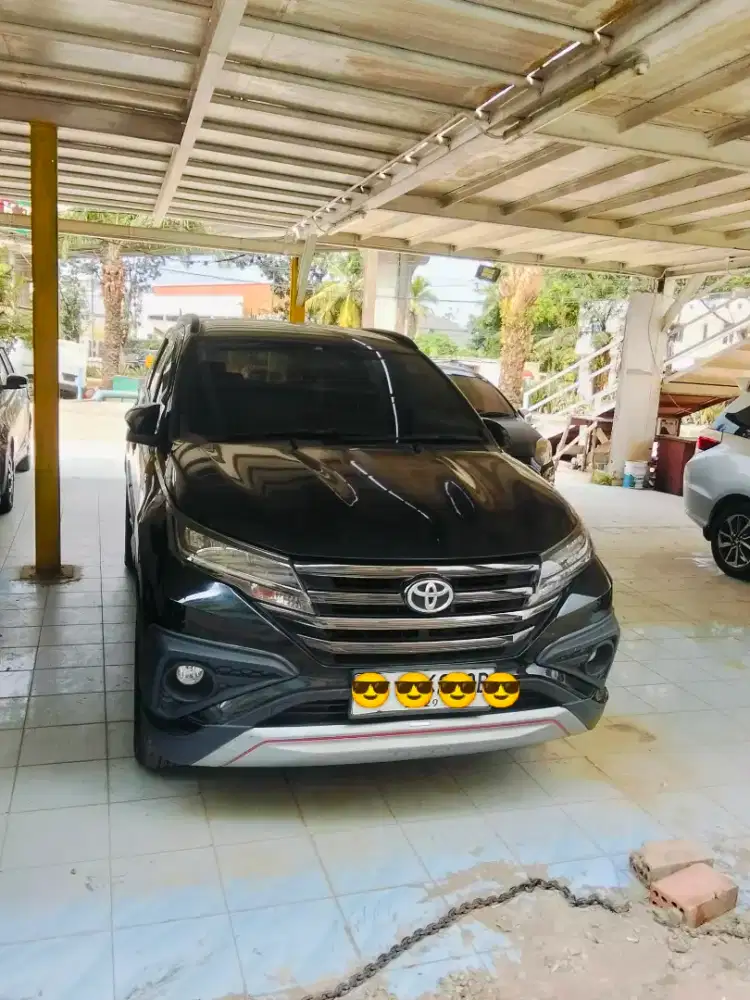 DIJUAL SANTAI RUSH TRD 2019 PEMAKAIAN 2020