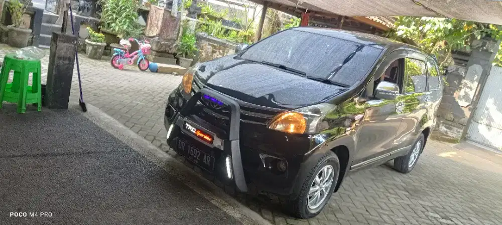 Avanza G manual