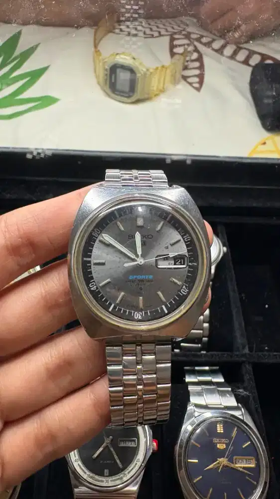 Seiko 5 Sports Automatic Vintage – 21 Jewels – Original Japan