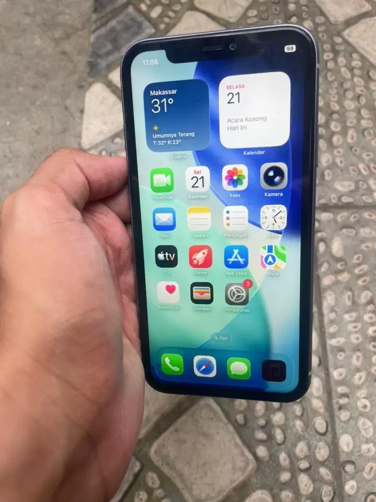 IPHONE 11 128 GB KEMENPRIN SINYAL AMAN MURAH