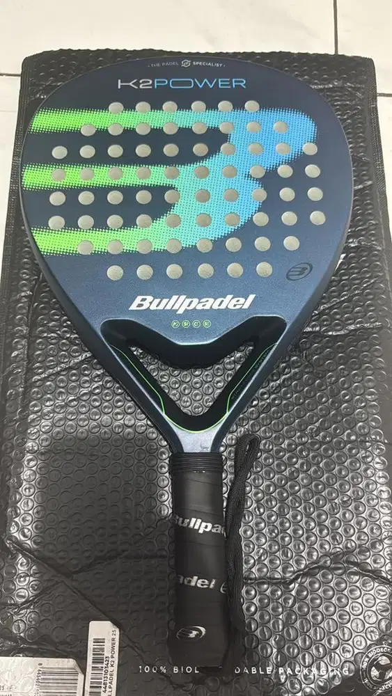 Dijual raket padel bullpadel k2 power 2025