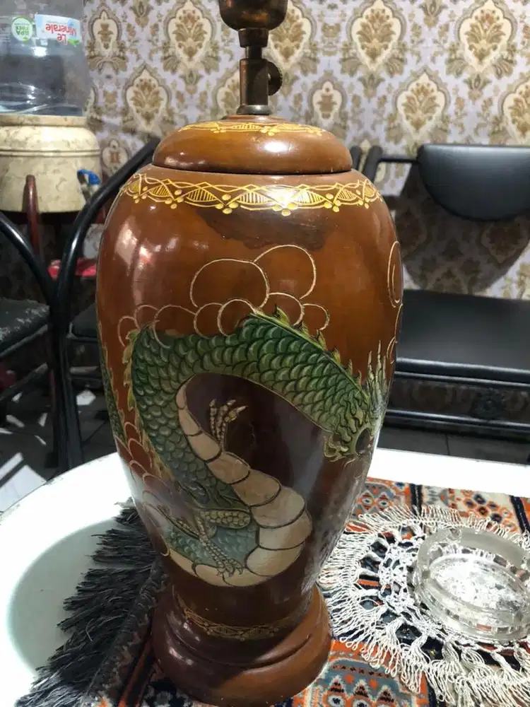 Lampu Meja Vintage