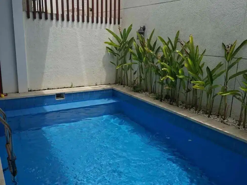 Rumah Siap Huni 2 Lantai Pusat Kota Renon