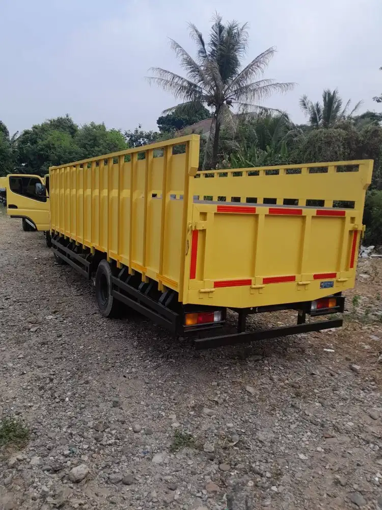 Mitsubishi FE 74Long Colt Diesel BakSentrall 6-meter