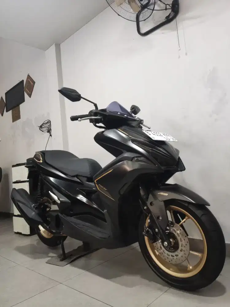 Aerox ABS Keyless 2020 / 2021 Super Mulus Surat Lengkap ABBA