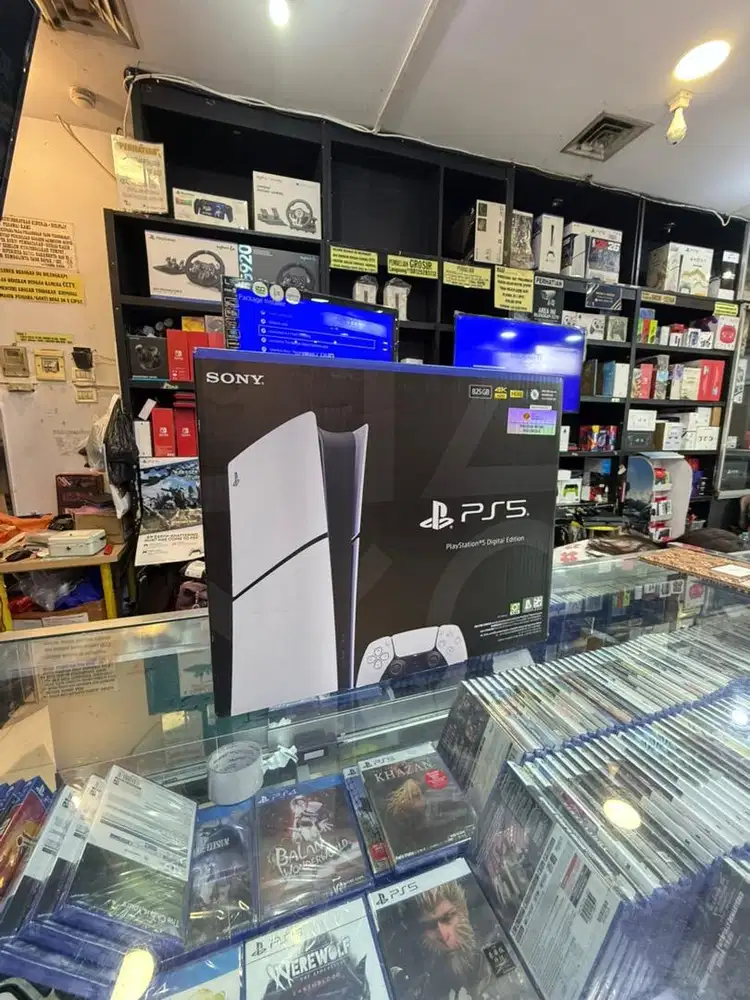 PS 5 SLIM DIGITAL
