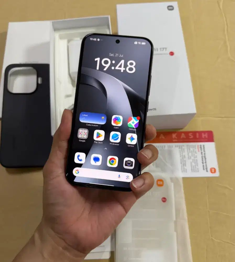 Xiaomi 17T 12/256GB Leica Optic Kamera Fullset Ori Mulus Istimewa