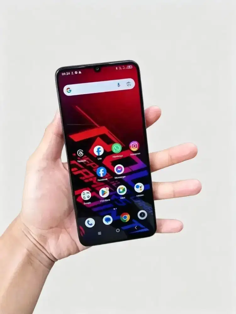 Sharp Aquos V7 Plus NFC 6/256GB Resmi Indonesia Siap Pakai COD Bekasi