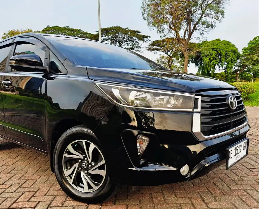 Innova 2.4 V 2017 pmk 2018 Manual Pajak Baru Modif Facelift