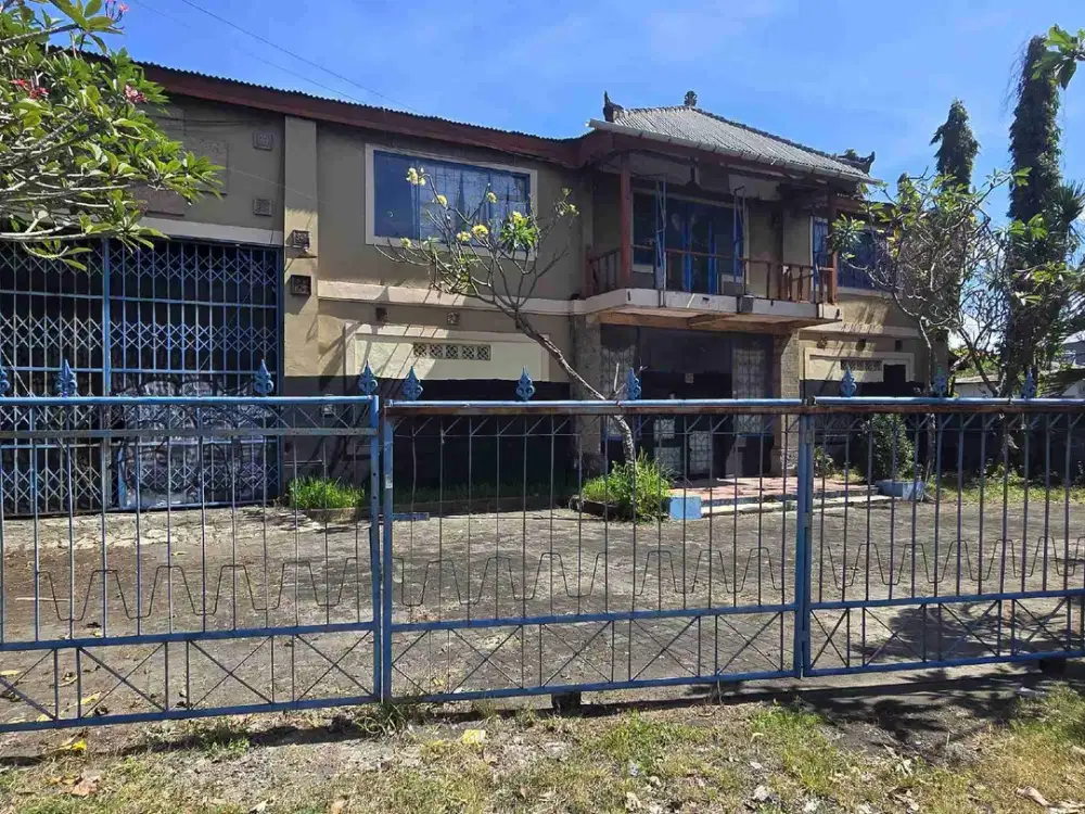 TANAH LUAS + BANGUNAN DI BYPASS NGURAH RAI SANUR