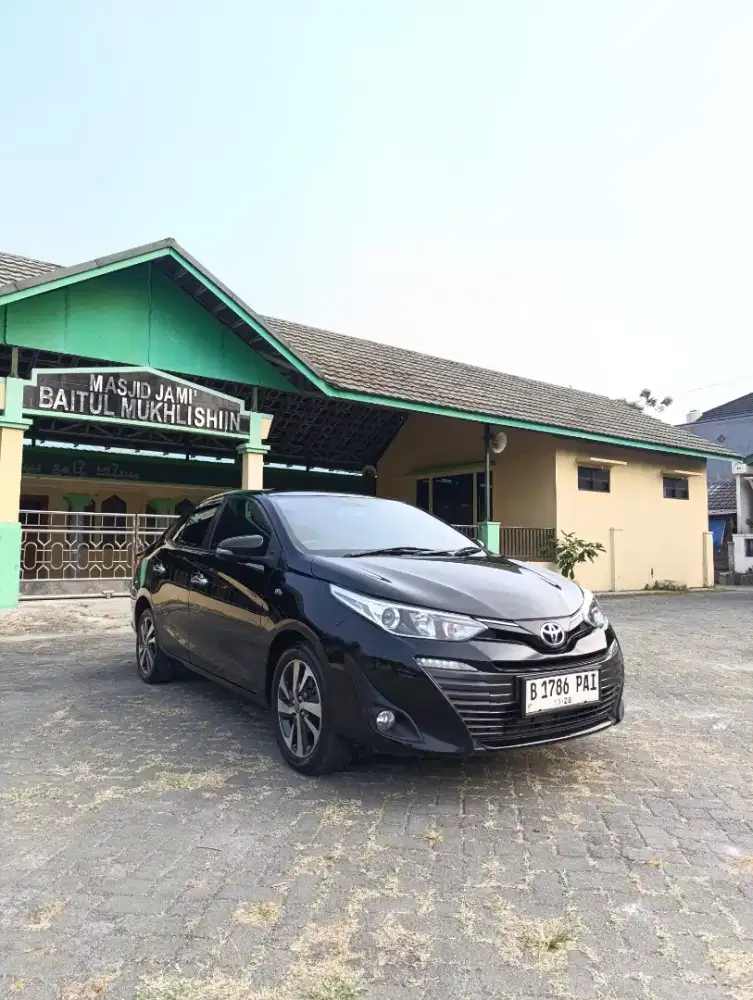 Toyota Vios 2018 Bensin