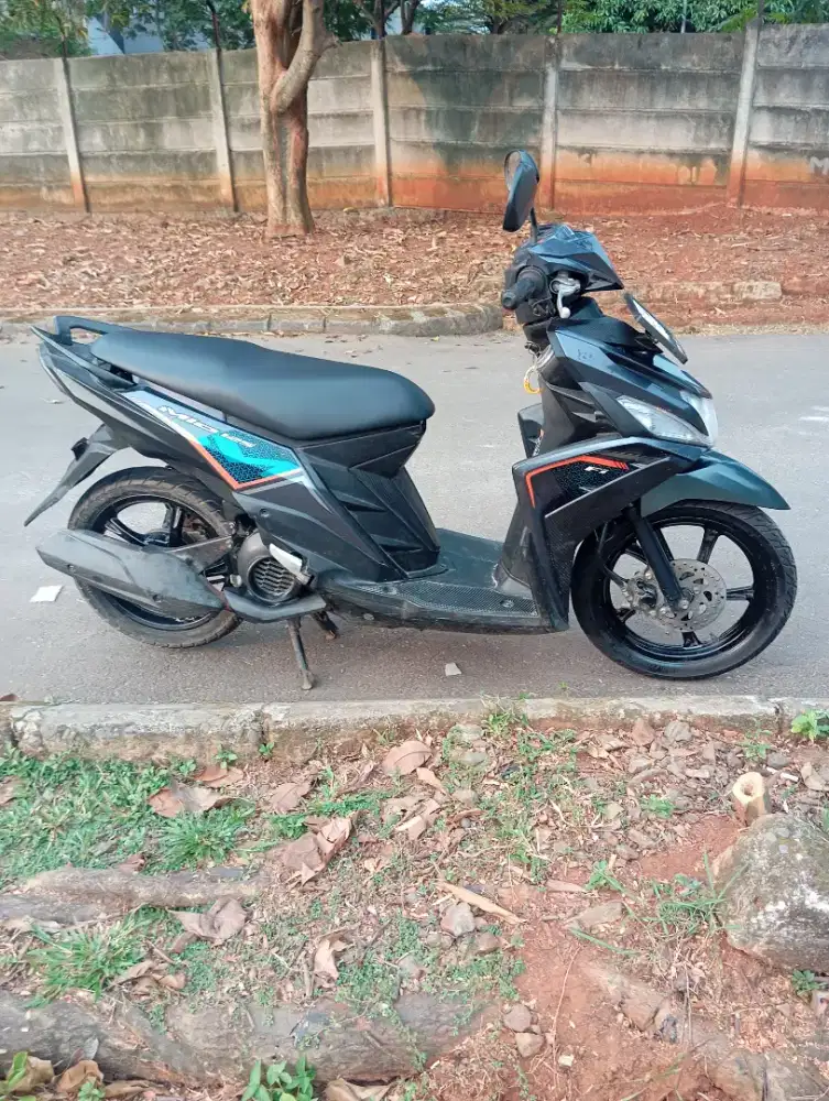 Yamaha mio m3 125 2020 fulori mulus pajak panjang mesin superjos
