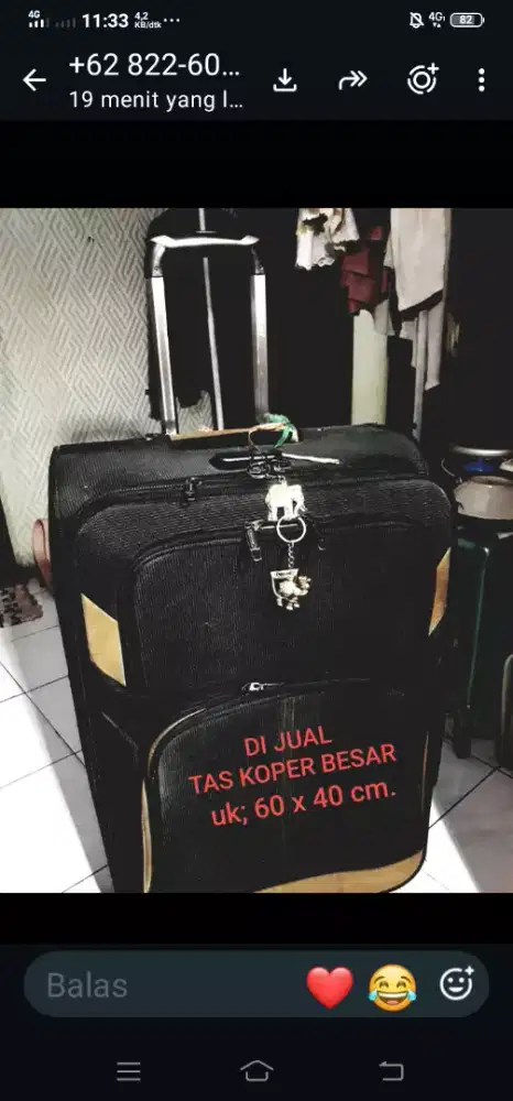 koper Import aslibuatan Italy