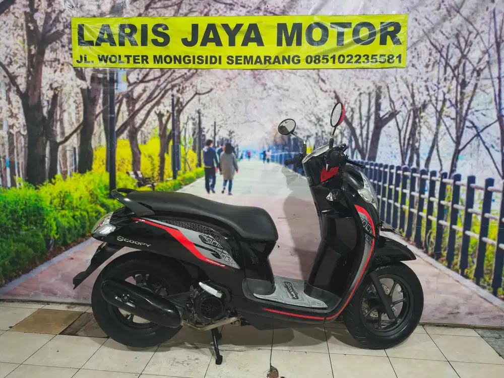 Scoopy prorty istimewa