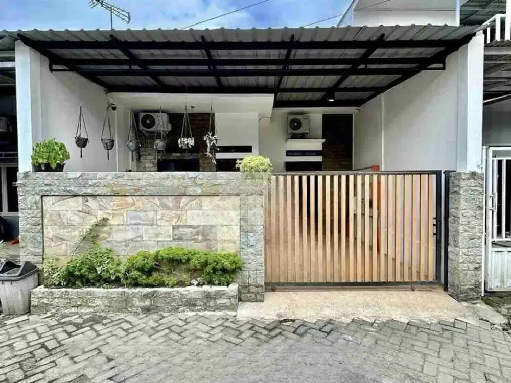 Rumah Cantik Siap Huni Dekat Manhattan Medan