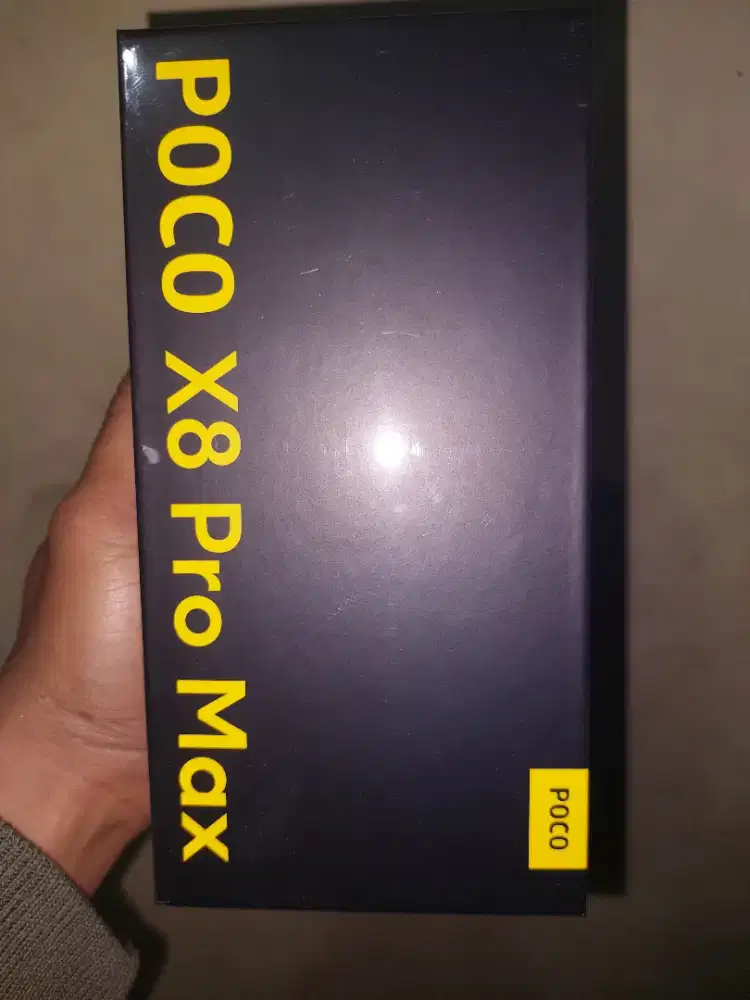 Poco x8 Pro Max 12/512