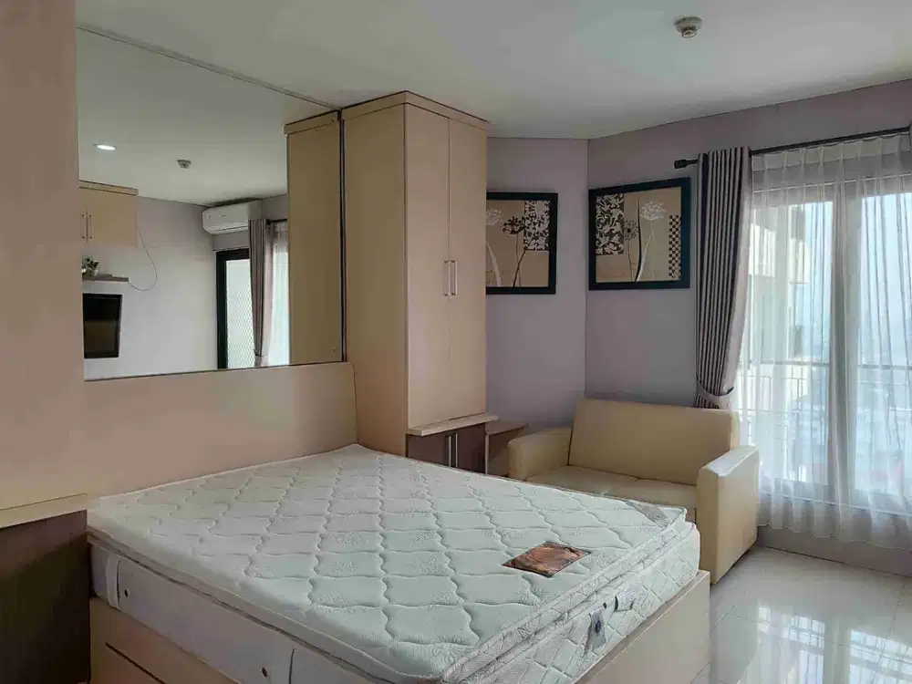 Disewakan Studio Siap Huni Apartemen Tamansari Semanggi