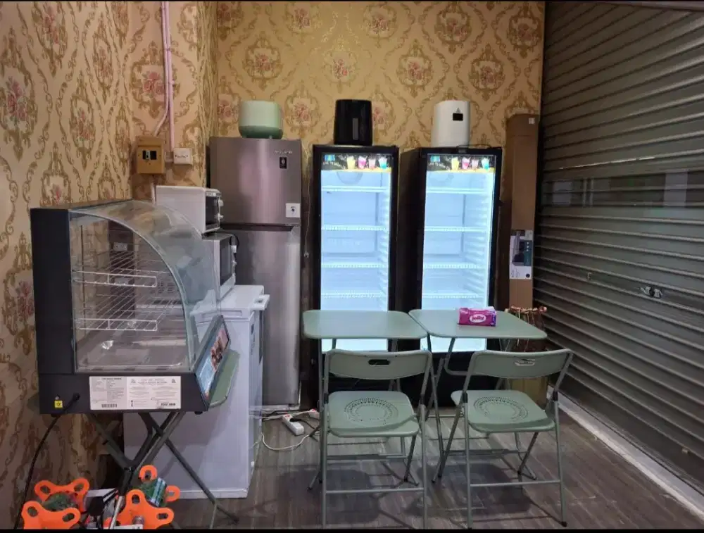 Dijual perlengkapan usaha cafe