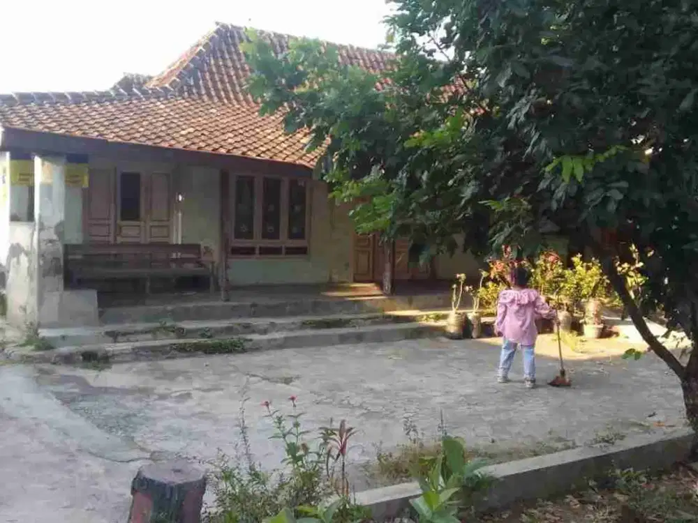 Tanah Bonus Rumah Lama di Ds Troso Klaten