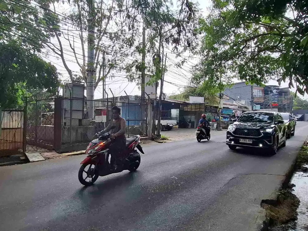 Kavling Murah Bebas Banjir di Pinggir Jalan Raya!