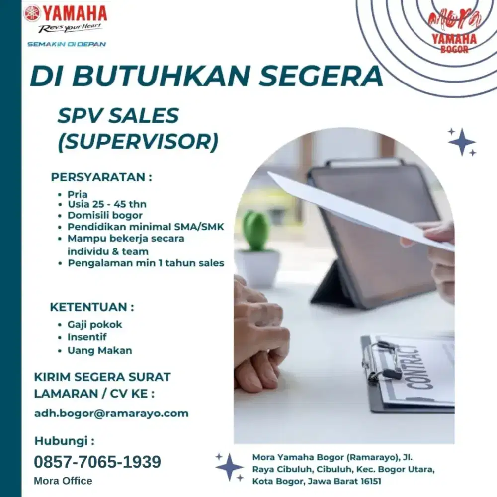 Walk interview Dealer Resmi Yamaha