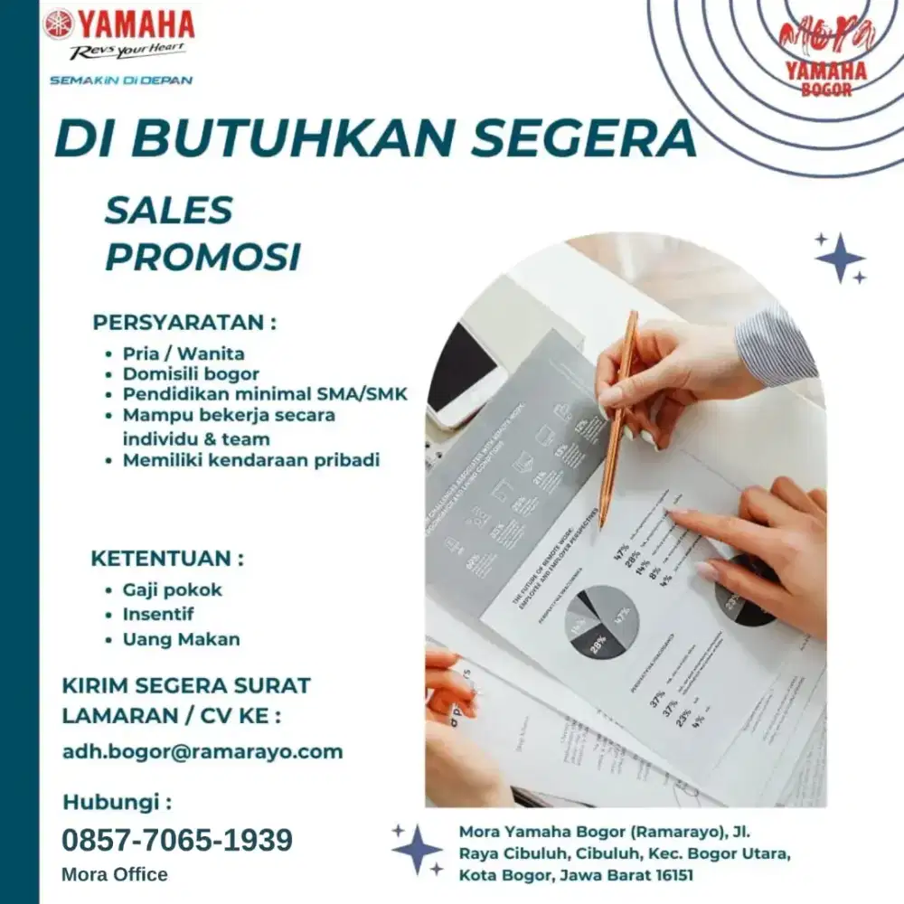 Marketing Dealer Resmi Yamaha