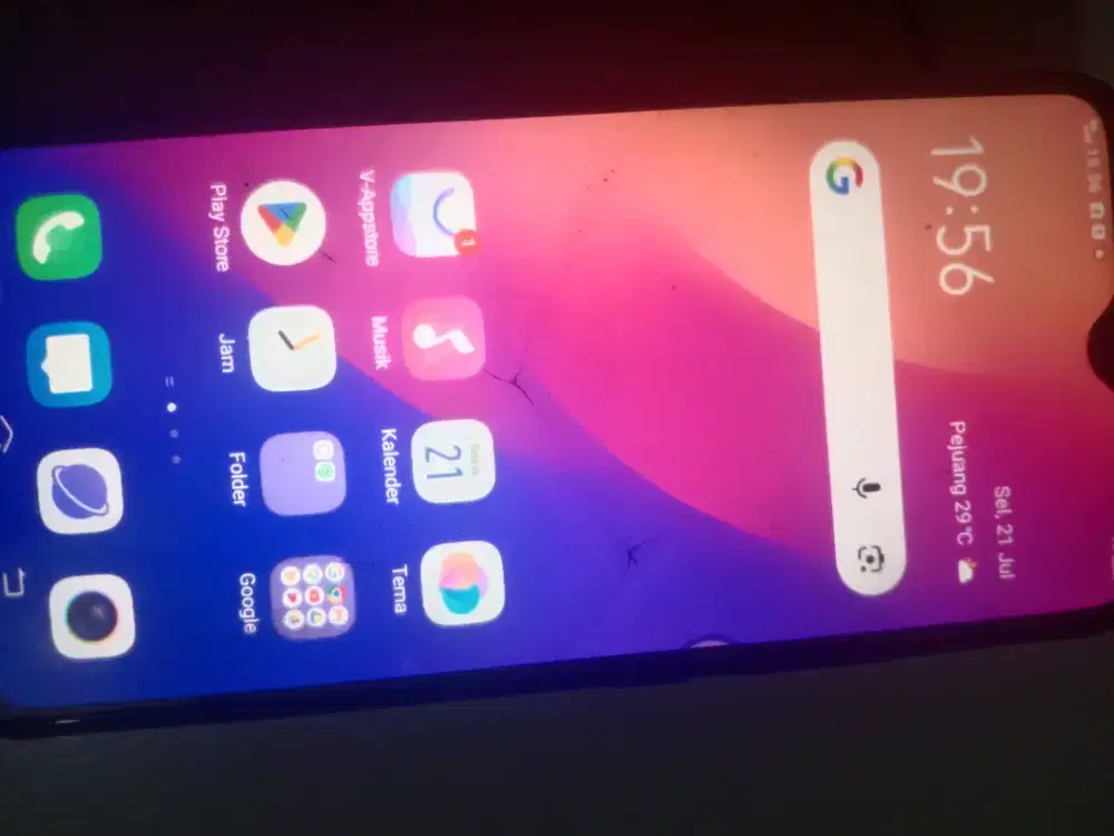 Hp Vivo y12 ram 3/64 btngn