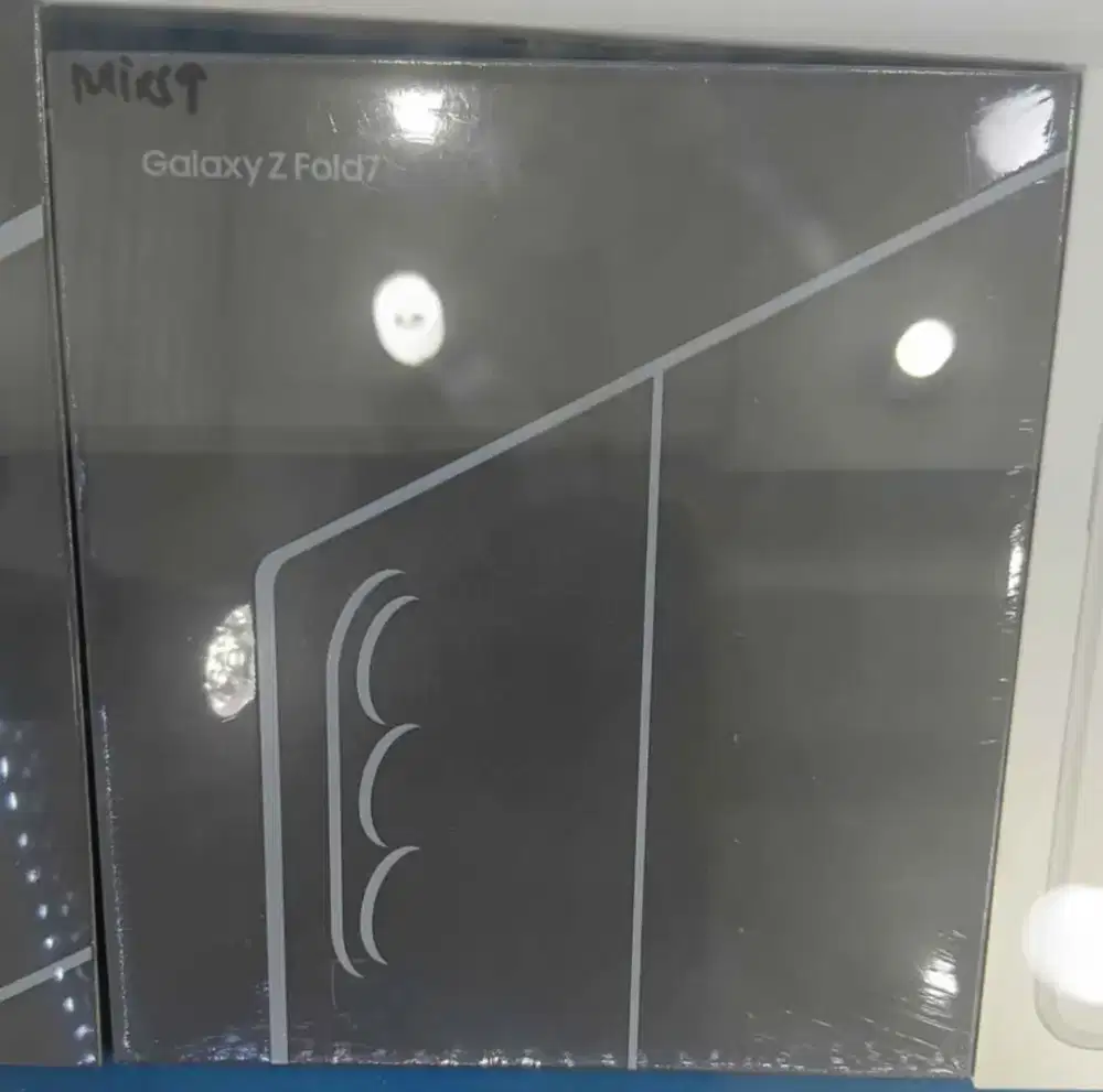 Samsung Galaxy Z Fold 7 12/512 MINT BNIB Garansi Resmi SEIN