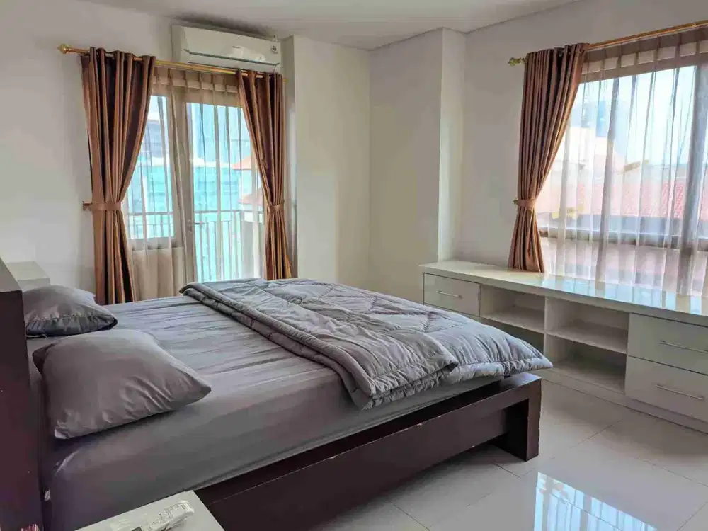 2 BR Full Furnish Disewakan Siap Huni Tamansari Semanggi