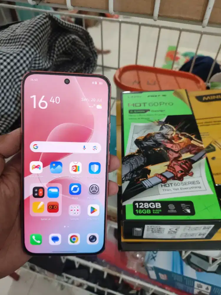 Infinix Hot 60 Pro Fullset Ori