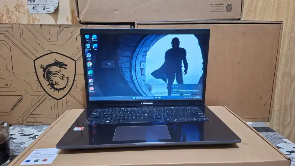 Laptop Asus Vivobook X409BA Amd A4-9125 Ram 4/256 Backlight Keyboard