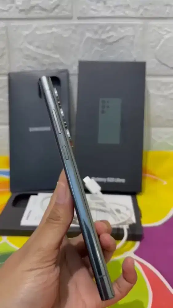 Samsung S23 Ultra 12/256GB Titanium Green