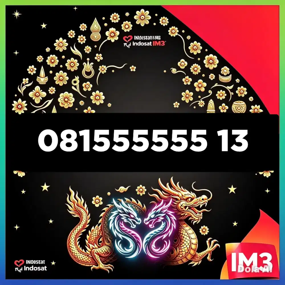 Nomor cantik Indosat Im3 super