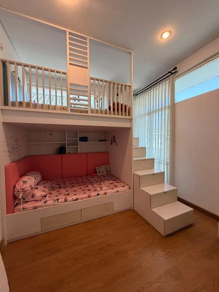 dipan susun anak / bunkbed susun / kasur anak