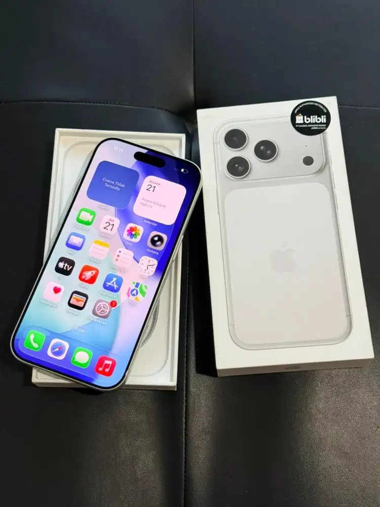 Iphone 17 Pro 256 Resmi Mulus Fullset Ori Garansi Aktif