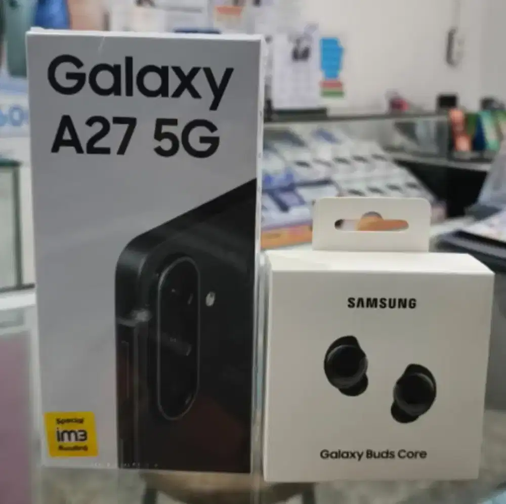 FREE BUDS CORE Samsung Galaxy A27 5G 8GB+256GB BNIB Garansi Resmi SEIN