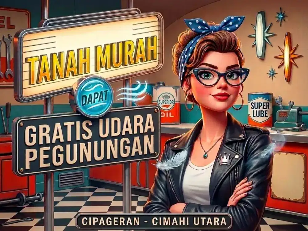 JUAL TANAH DI CUKANG KAWUNG, CIPAGERAN, CIMAHI.