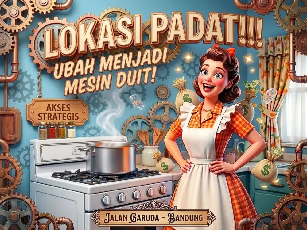 SEWA RUKO DI GARUDA, DADALI, ANDIR, BANDUNG KOTA.