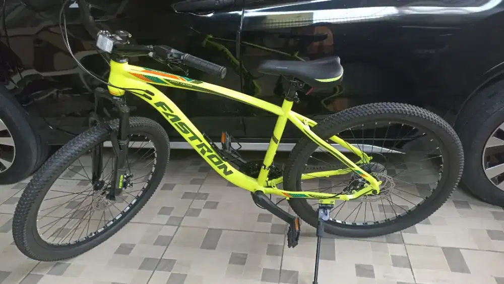 MTB Fastron F260 by Pasific 26 inc