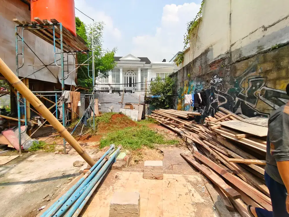 Dijual Kavling lokasi strategis siap bangun, cocok untuk perumahan di Cempaka Putih Barat